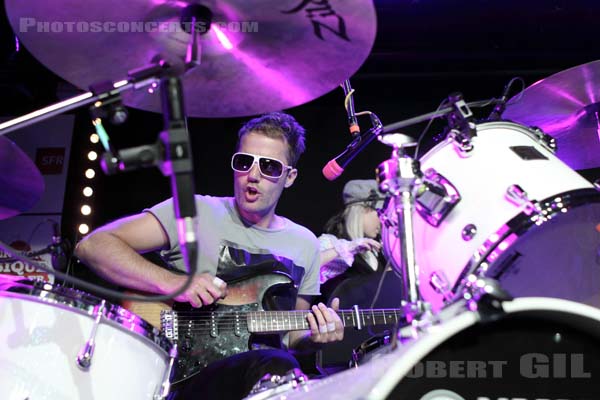 THE TING TINGS - 2009-05-11 - PARIS - Studio SFR - 